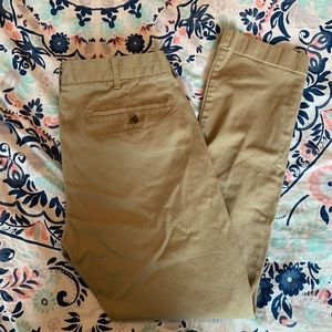 J Crew Slim Stretch Chinos Khaki